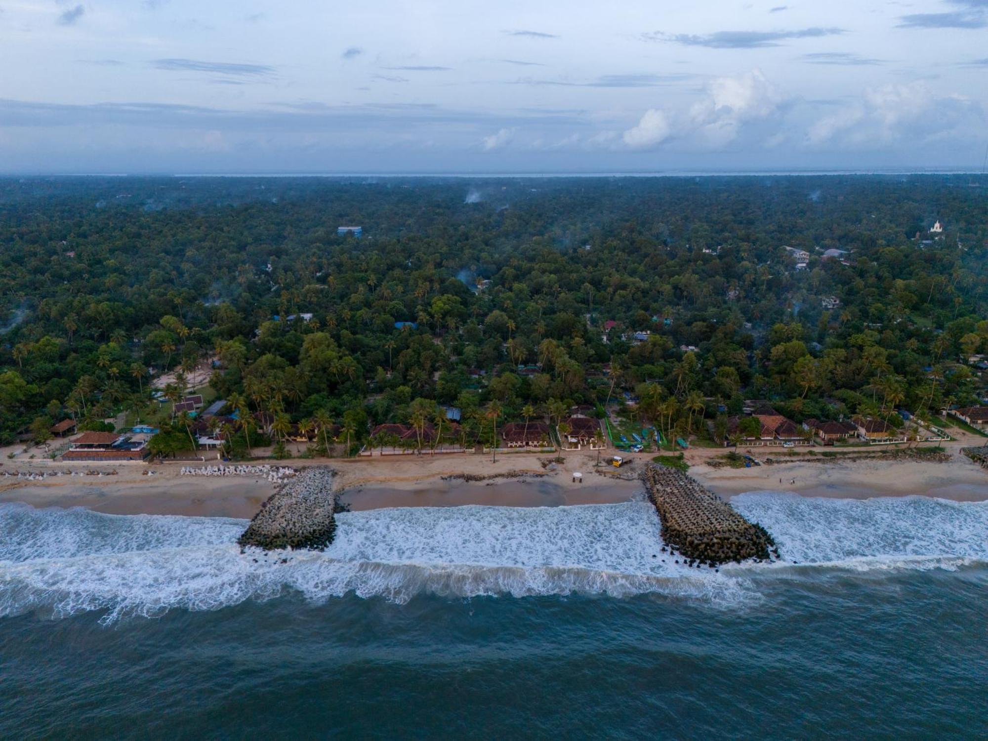 Villa Naina, Marari Beach Alappuzha Bagian luar foto