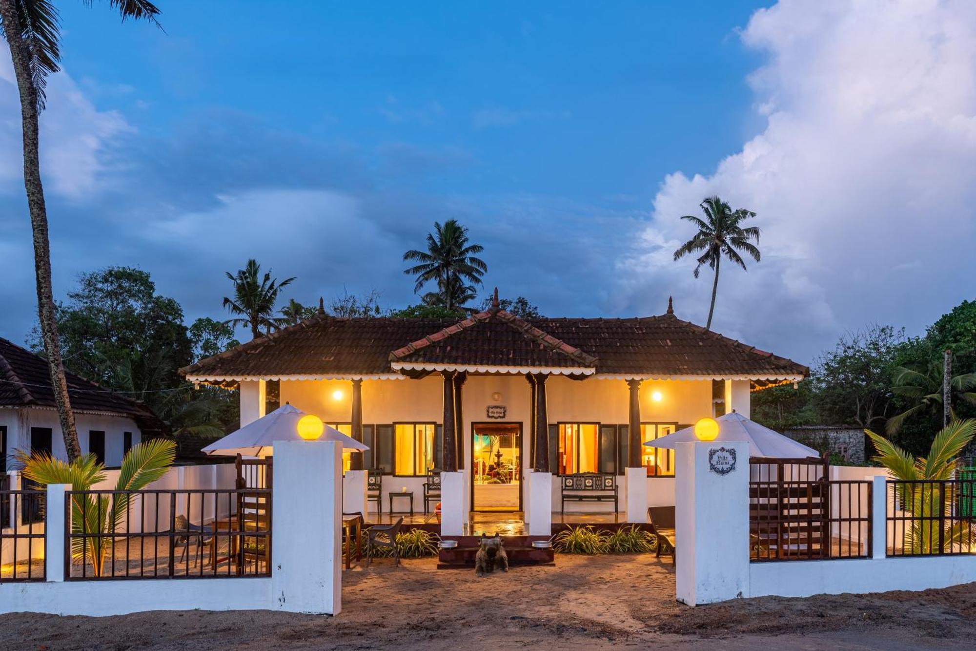 Villa Naina, Marari Beach Alappuzha Bagian luar foto