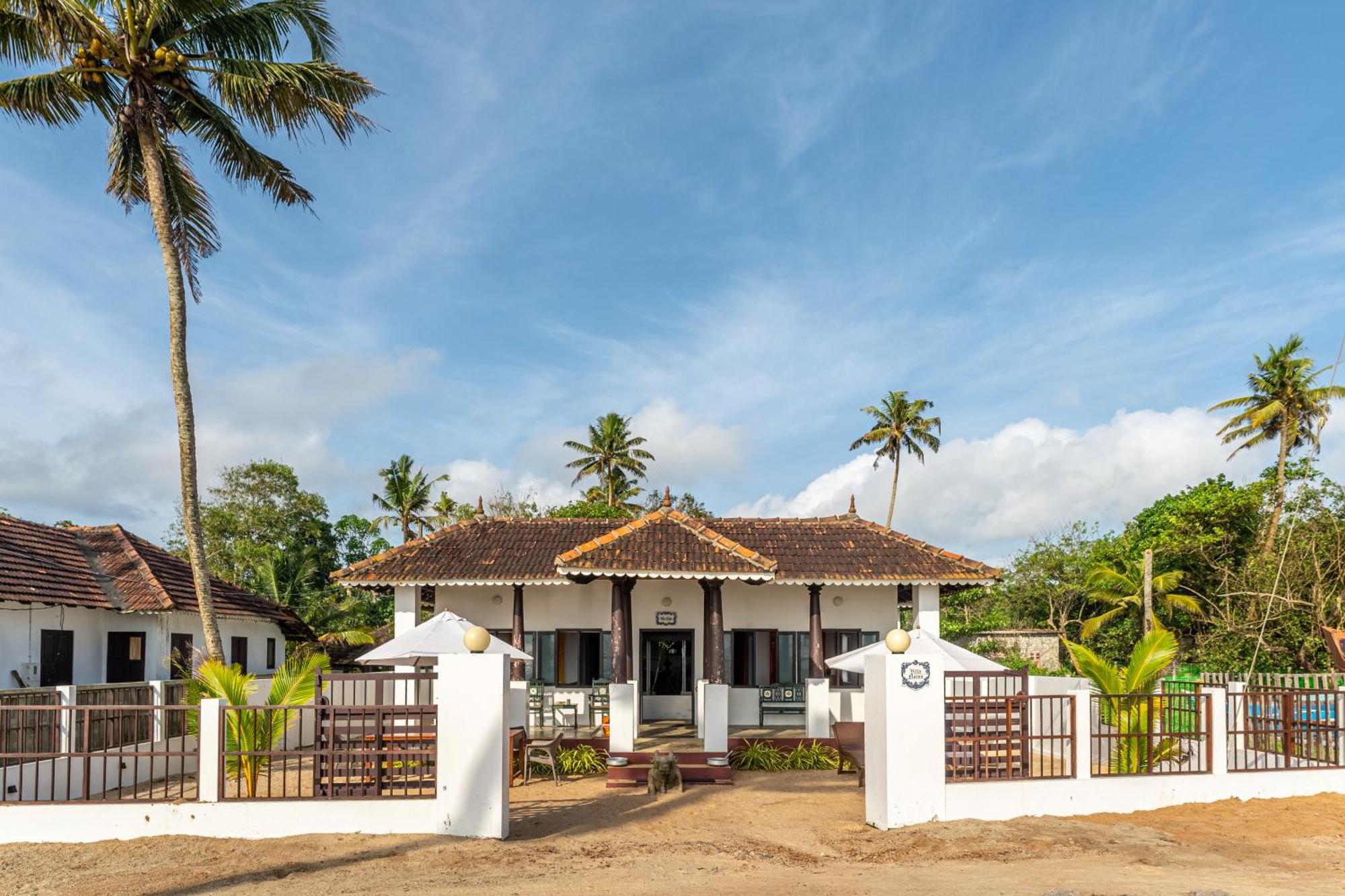 Villa Naina, Marari Beach Alappuzha Bagian luar foto